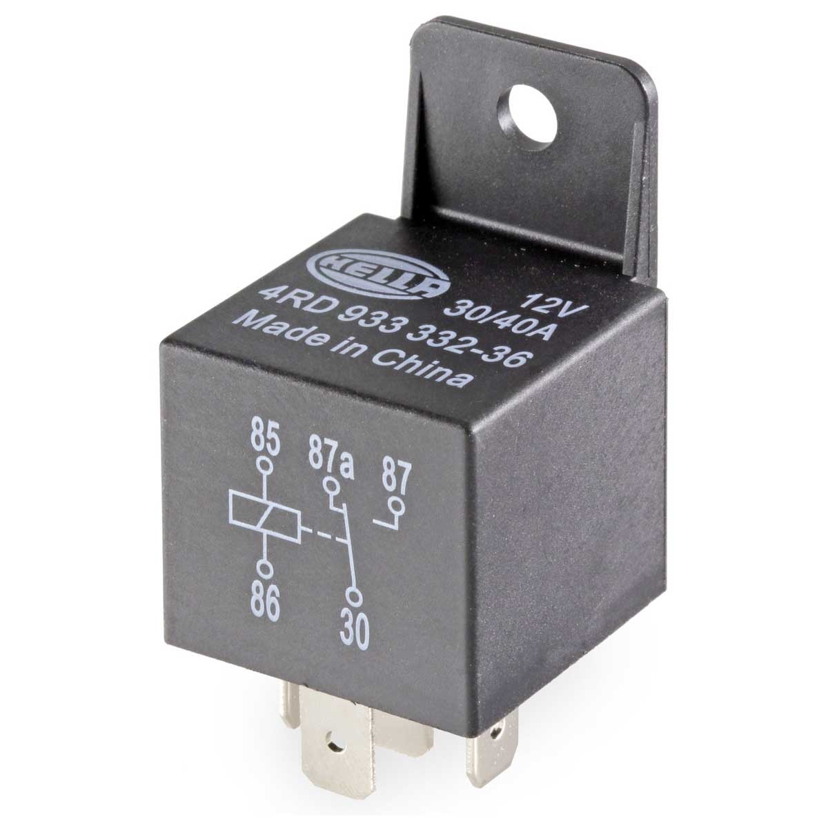 HELLA 4RD933332-361 Relay, main current 60501035