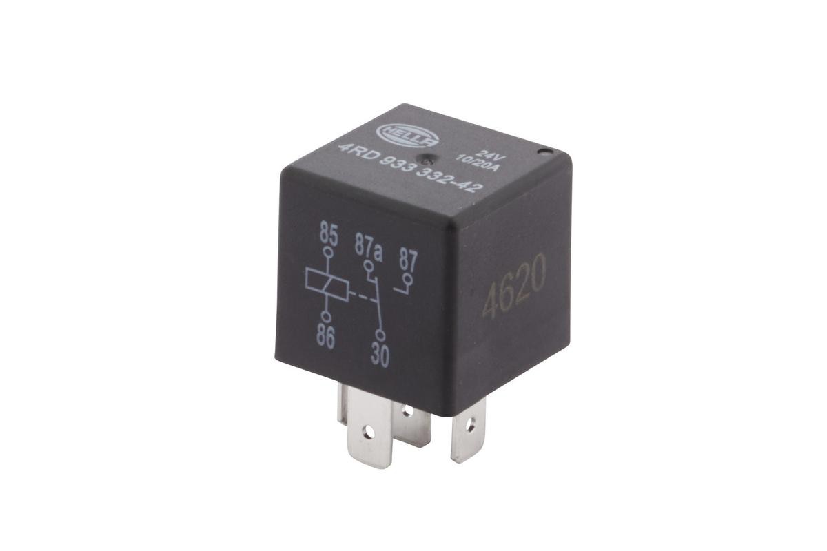 HELLA 4RD933332-421 Relay, main current 118159