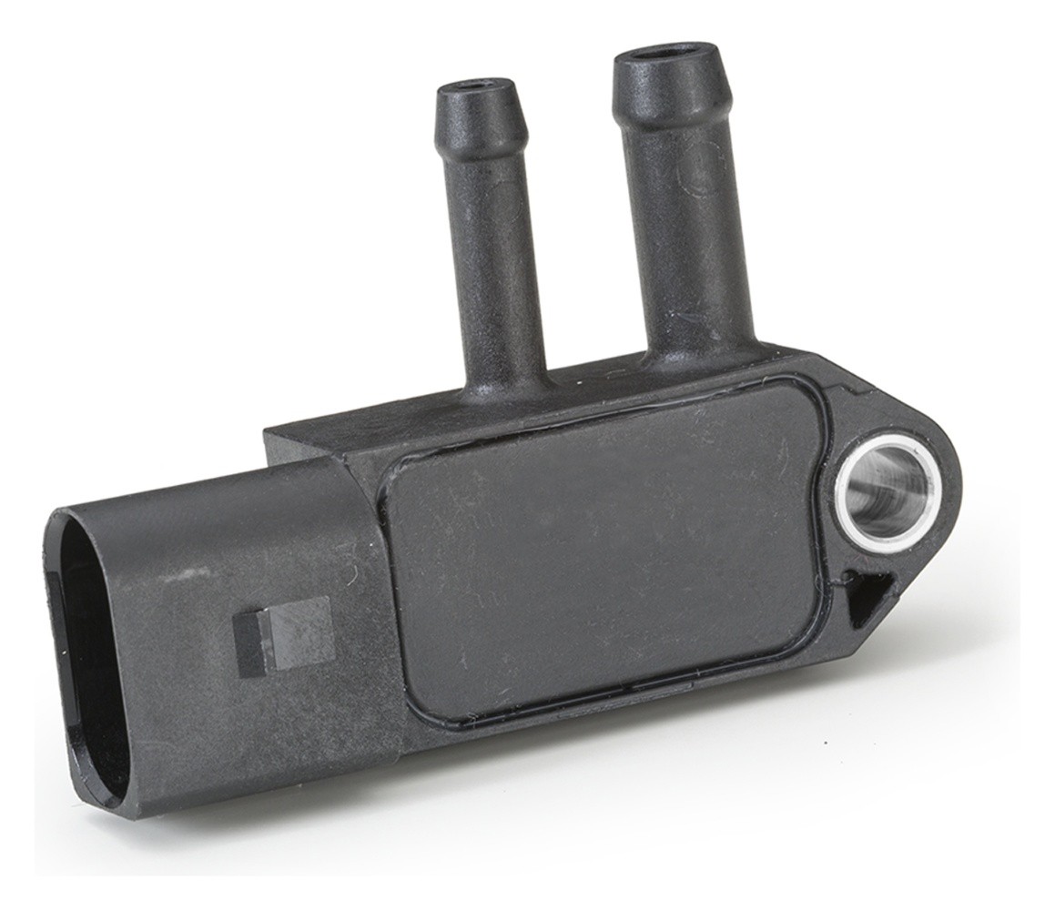 HELLA 6PP 009 409-021 Sensor, exhaust pressure - 3-pin connector - Clipped  : HELLA: : Automotive