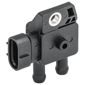 HELLA 6PP 009 409-301 Sensor Bolted exhaust pressure 3-pin connector 