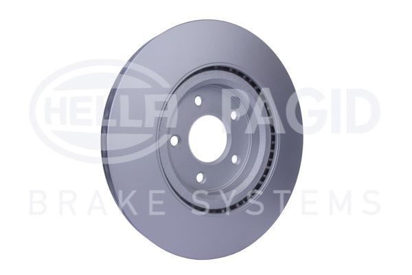 8DD355125341 Brake disc HELLA 8DD 355 125-341 review and test