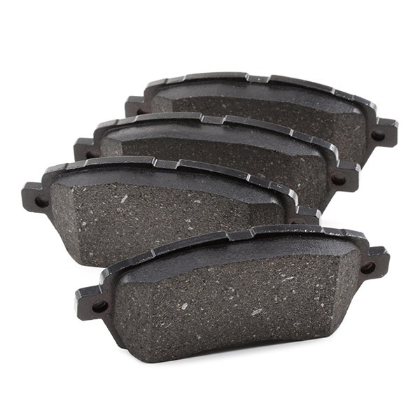 13.0460-2605.2 Set of brake pads 602605 ATE not prepared for wear indicator, excl. wear warning contact, with accessories