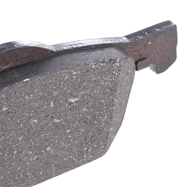 13.0460-7291.2 Set of brake pads 24798 ATE with acoustic wear warning