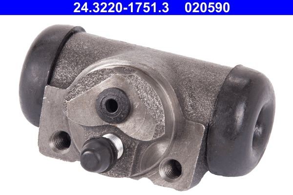 020590 ATE 20,6 mm, Grey Cast Iron Brake Cylinder 24.3220-1751.3 buy