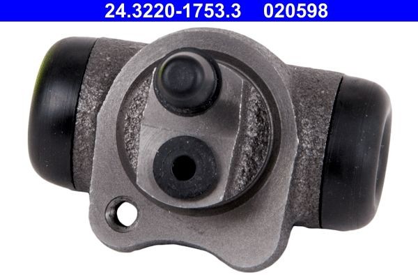 020598 ATE 20,6 mm, Grey Cast Iron Brake Cylinder 24.3220-1753.3 buy