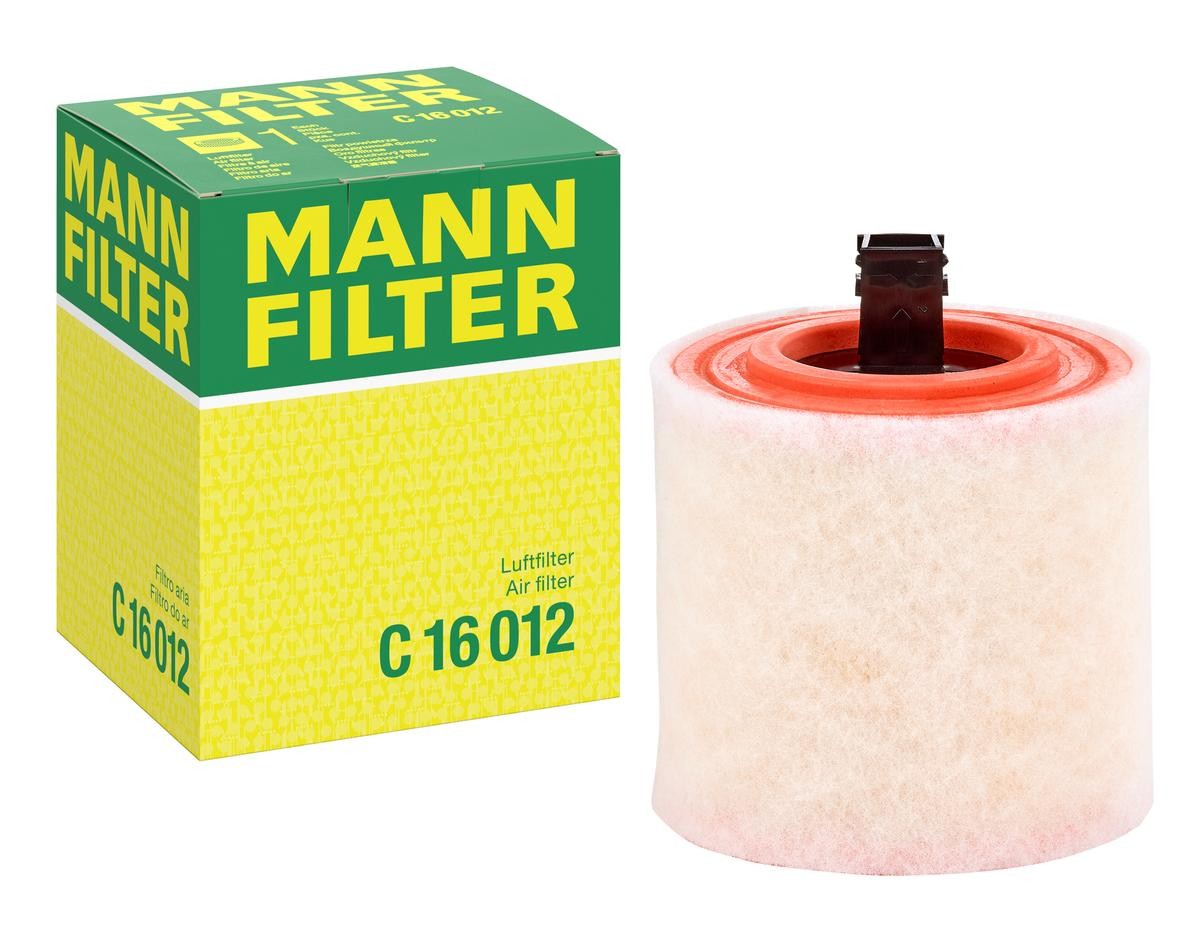 MANN-FILTER 172mm, 155, 140mm, Filter Insert Height: 172mm Engine air filter C 16 012 buy
