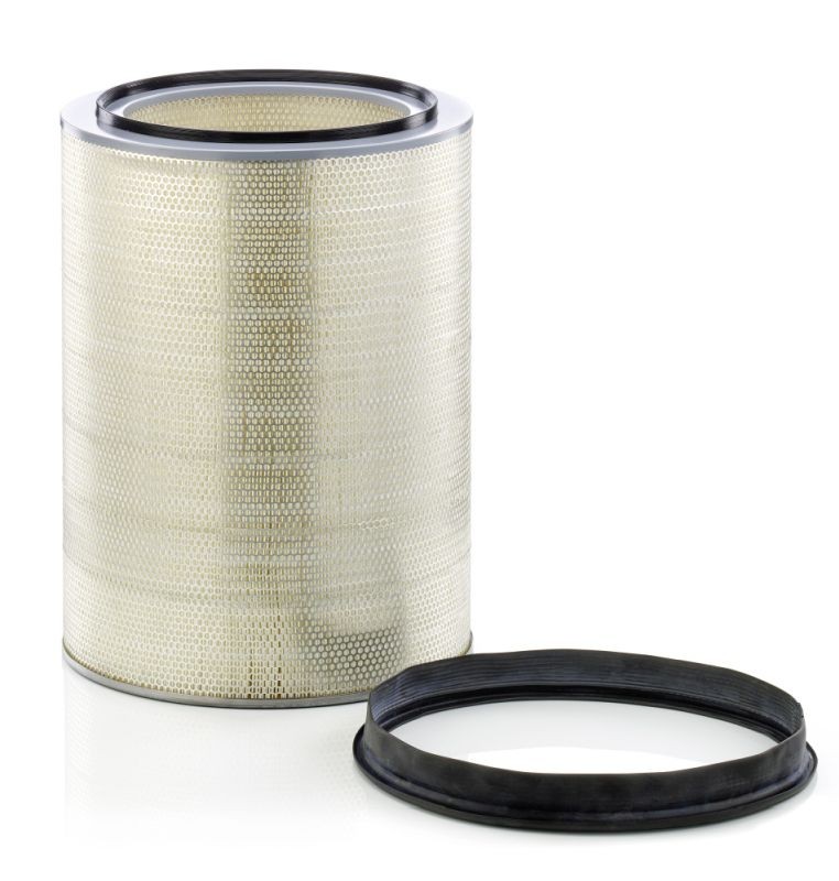 MANN-FILTER 597mm, 448mm, Filter Insert, with seal, Piclon Height: 597mm Engine air filter C 45 3265 x buy