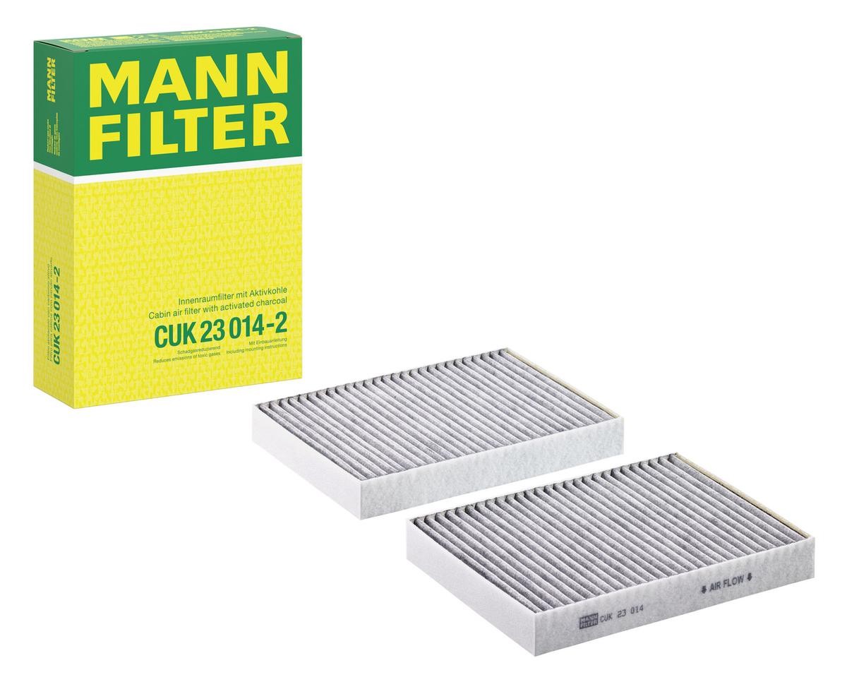 MANN-FILTER Air conditioning filter CUK 23 014-2
