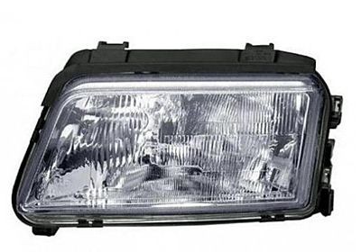 VAN WEZEL 0323961 Headlight Left, H4, for right-hand traffic, without motor for headlamp levelling, P43t