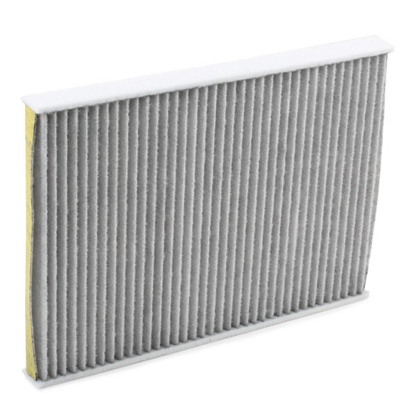 MANN-FILTER FP32008 Air conditioner filter Activated Carbon Filter with polyphenol, with antibacterial action, Particulate filter (PM 2.5), with fungicidal effect, Activated Carbon Filter, 300 mm x 215 mm x 26 mm, FreciousPlus
