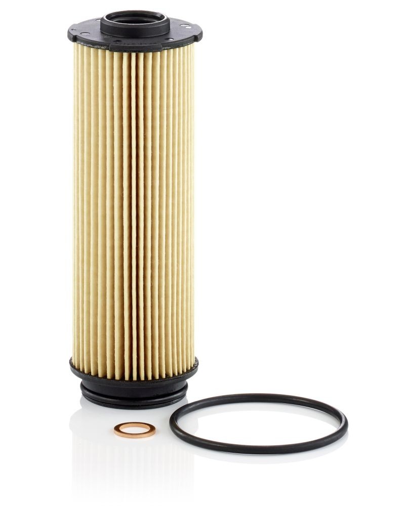 HU6022z Oil filter HU 6022 z MANN-FILTER with seal, Filter Insert