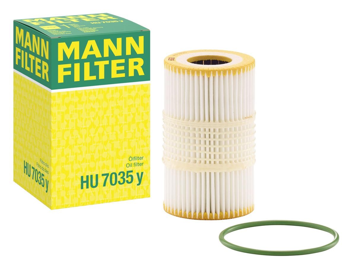 MANN-FILTER Oil filter HU 7035 y