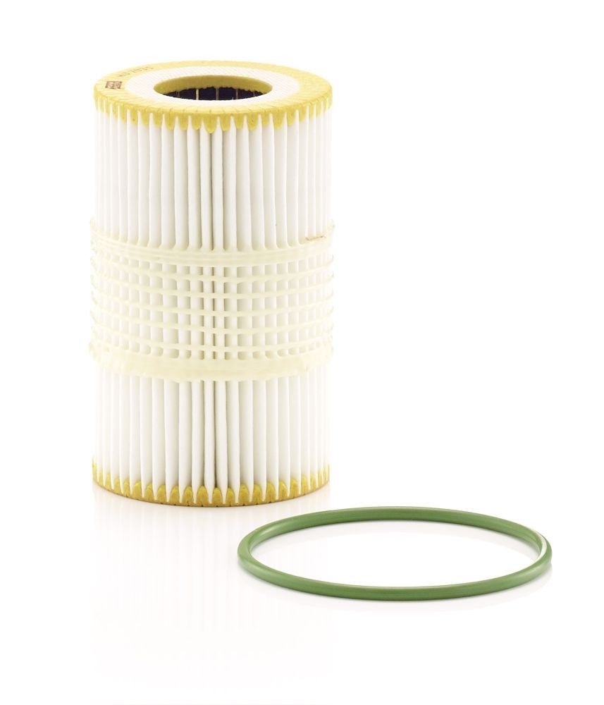 HU7035y Oil filters MANN-FILTER HU 7035 y review and test