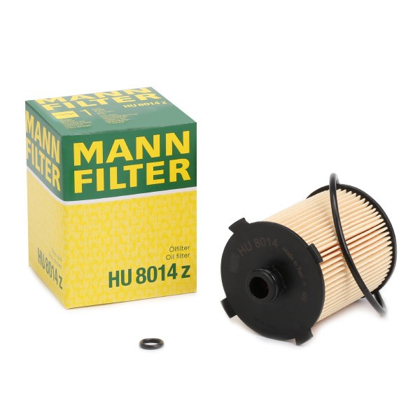 MANN-FILTER Oil filter HU 8014 z