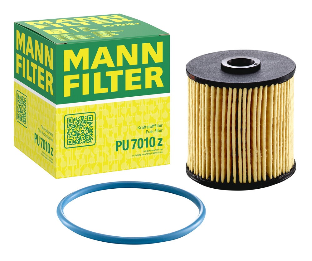 MANN-FILTER Bränslefilter OPEL,FORD,PEUGEOT PU 7010 z 9801366680,1870169,2247126  AV6Z9155B,DS7Q9D410BA,3646465,3646465,9801366680,SU001A3761