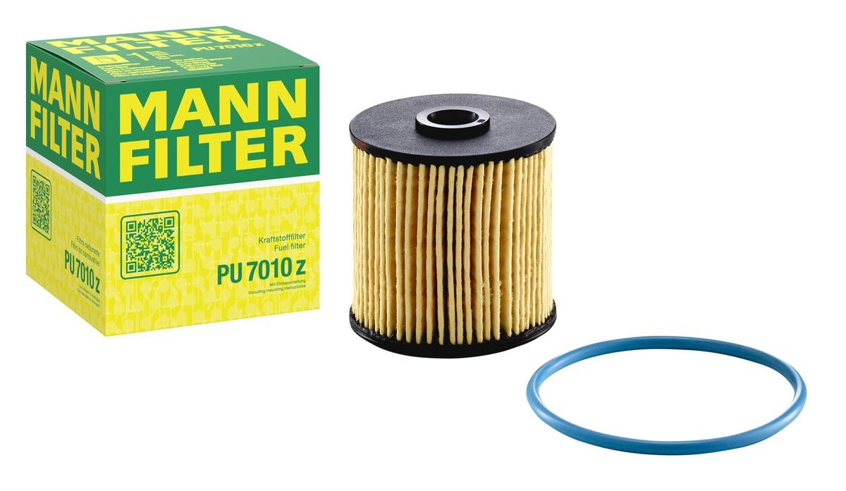 MANN-FILTER Filtro gasolio PU 7010 z