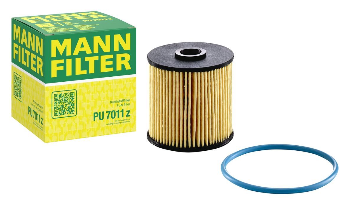 MANN-FILTER Fuel filter PU 7011 z