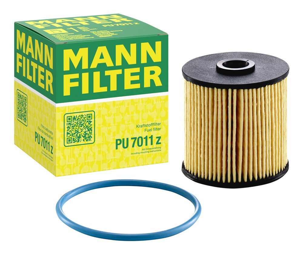 MANN-FILTER Bränslefilter FORD,FORD USA PU 7011 z 1872152,2171748