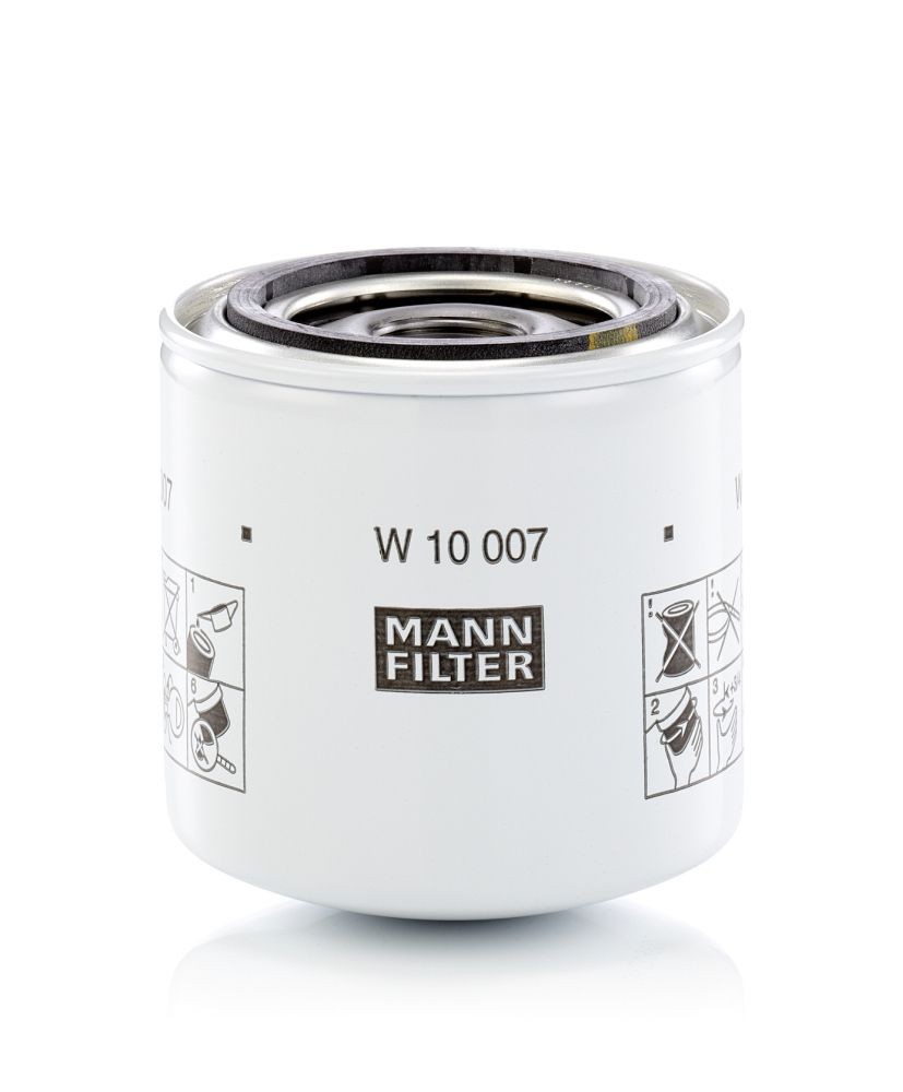 W 10 007 MANN-FILTER Filter, Arbeitshydraulik für DAF online bestellen