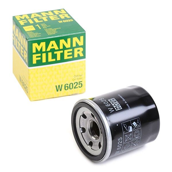 MANN-FILTER Oil filter W 6025