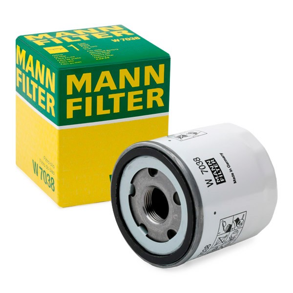 MANN-FILTER Oil filter W 7038 for FORD TRANSIT