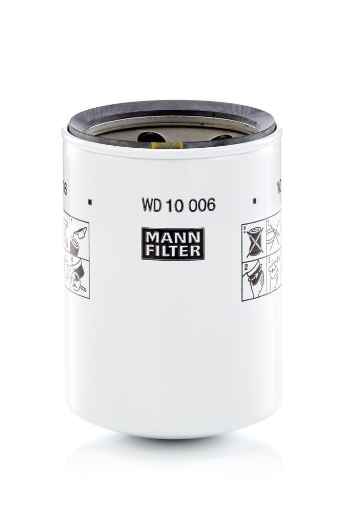MANN-FILTER WD10006 Oil filter H335620