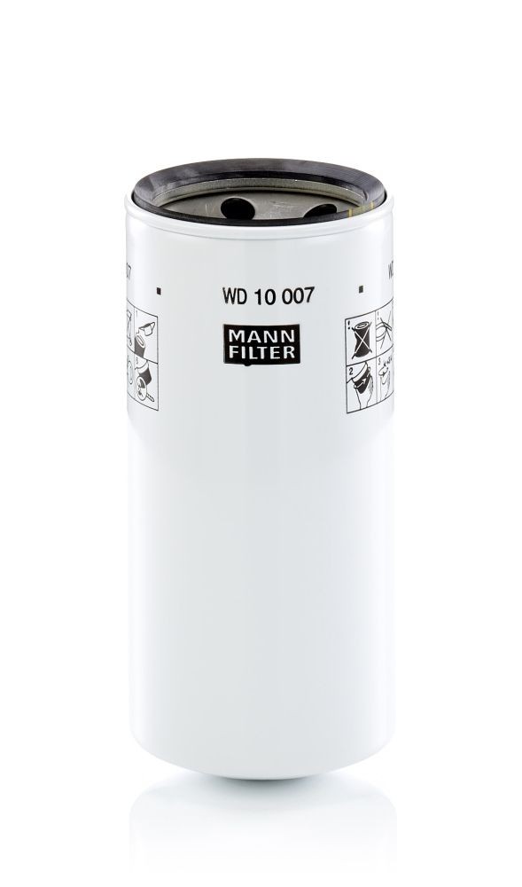 MANN-FILTER 94 mm Filter, Arbeitshydraulik WD 10 007 kaufen
