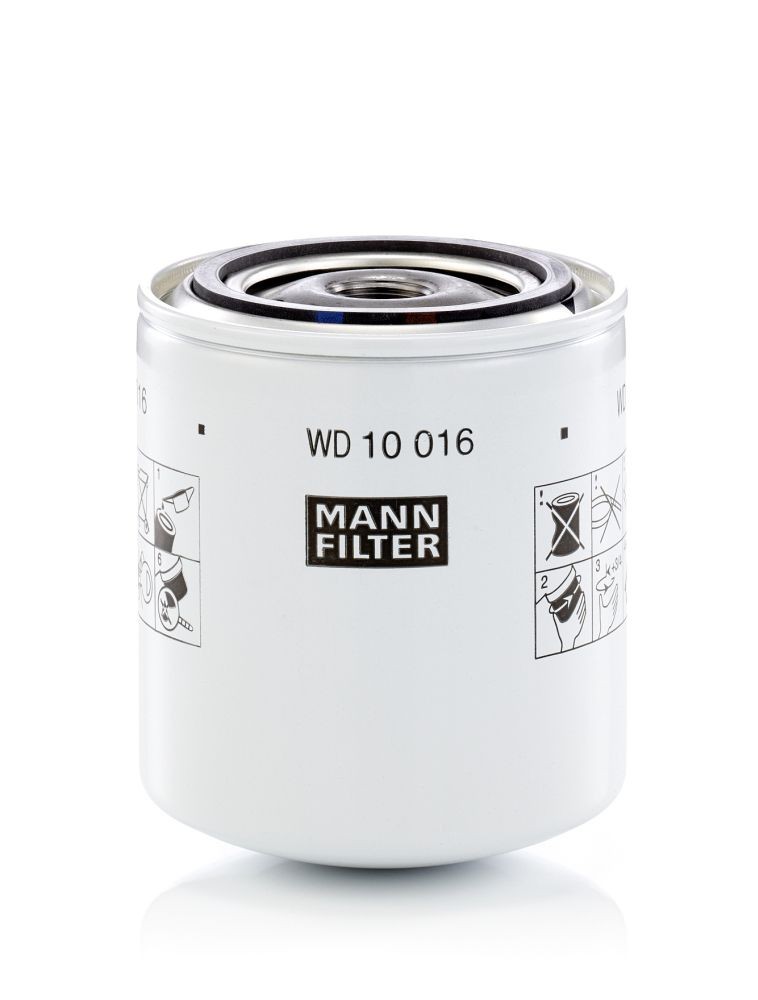 MANN-FILTER 94 mm Filter, operating hydraulics WD 10 016 buy