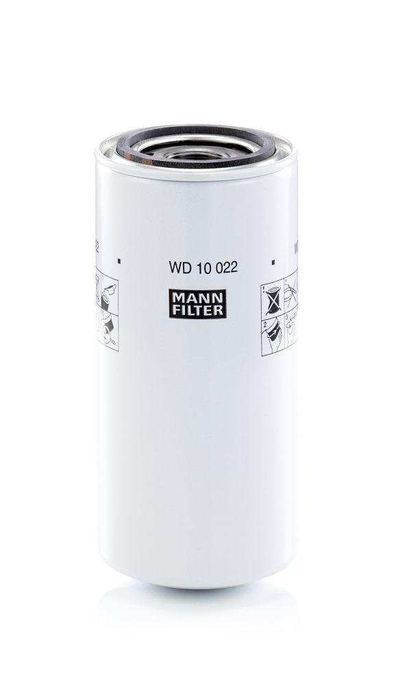 MANN-FILTER 94 mm Filter, Arbeitshydraulik WD 10 022 kaufen