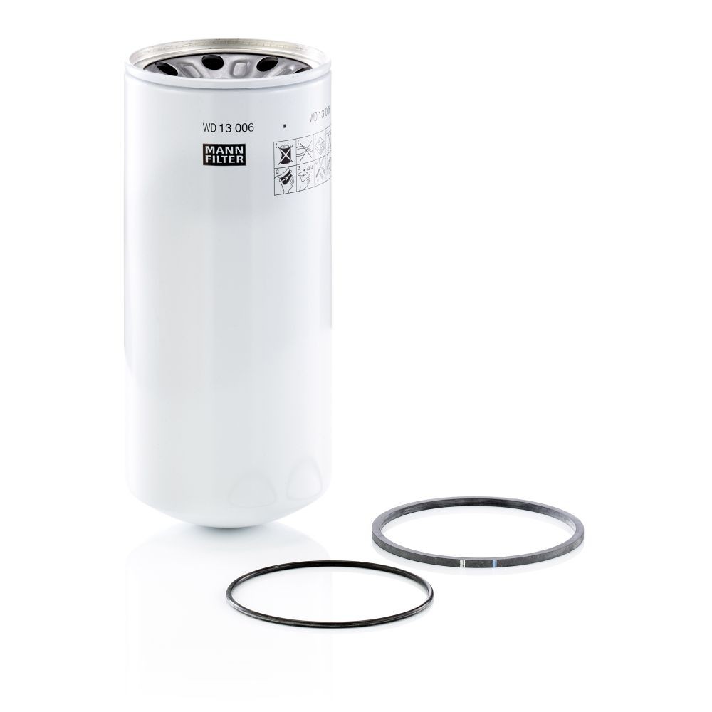 MANN-FILTER WD13006x Filter, operating hydraulics H439069