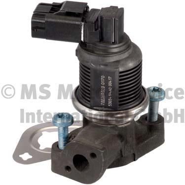 7.02769.05.0 PIERBURG EGR JEEP Electric, Solenoid Valve, with seal, with attachment material
