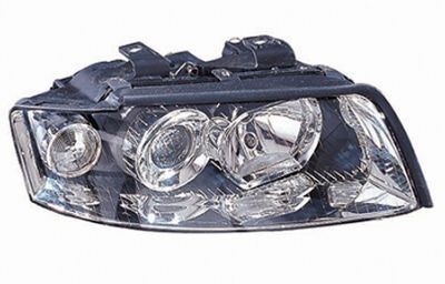 VAN WEZEL 0325962 Headlight Right, H7/H7, Crystal clear, for right-hand traffic, without motor for headlamp levelling, PX26d