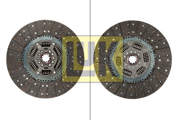 LuK 340009410 Clutch Disc 504213751