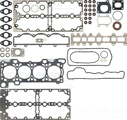 REINZ with valve stem seals, with camshaft seal Head gasket kit 02-37080-02 buy