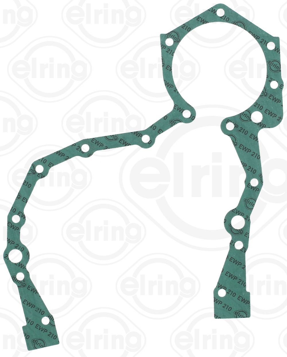 ELRING frontal sided Gasket, housing cover (crankcase) 439.570 buy