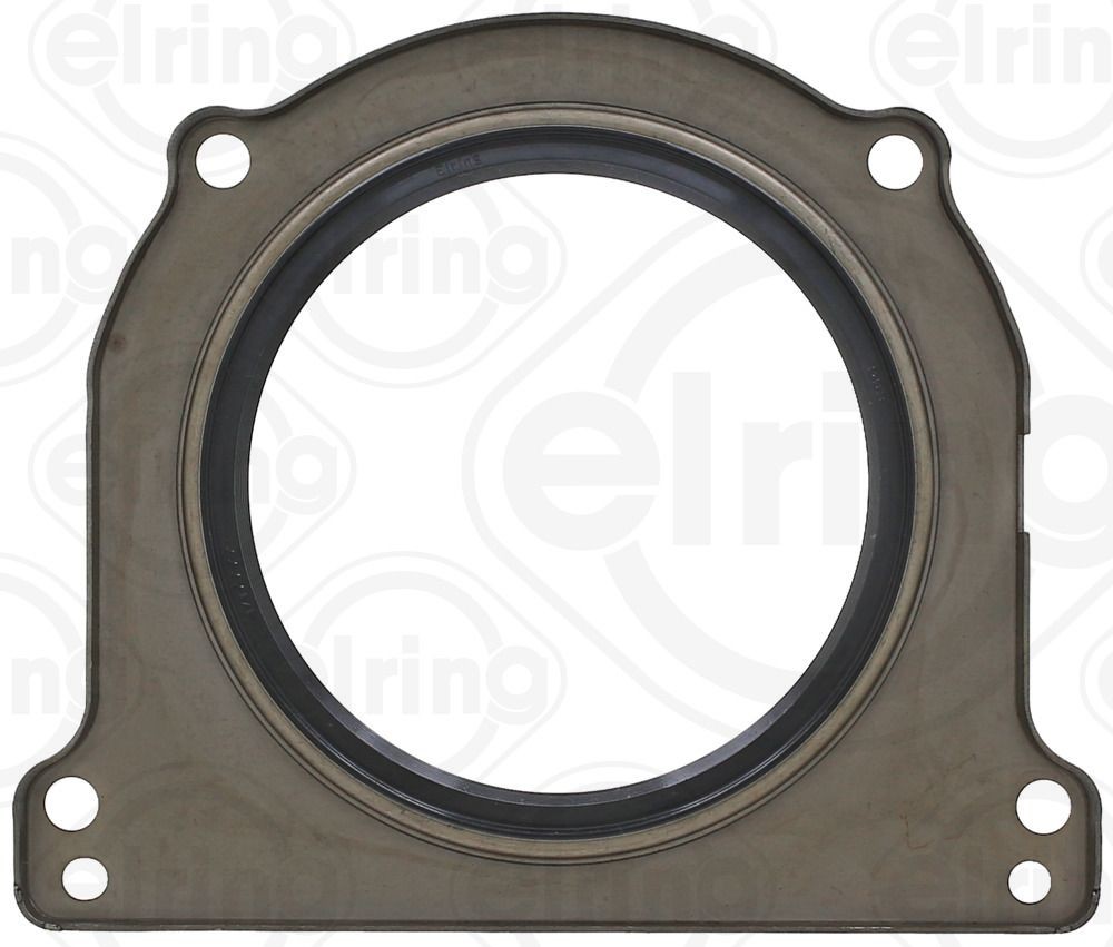 ELRING 455.420 Crankshaft seal FPM (fluoride rubber), with housing