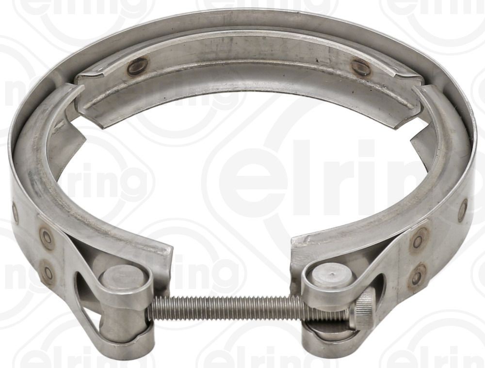 Great value for money - ELRING Clamp, exhaust system 566.570