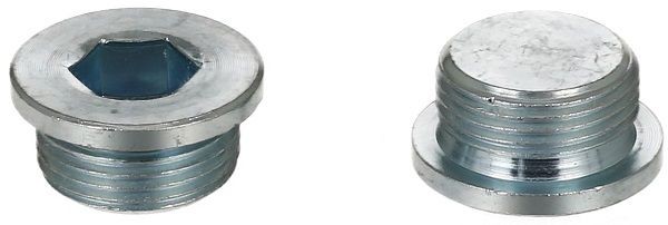 ELRING 587.180 Sealing Plug, oil sump M22x1,5x10, Spanner Size: 12 mm, without seal ring