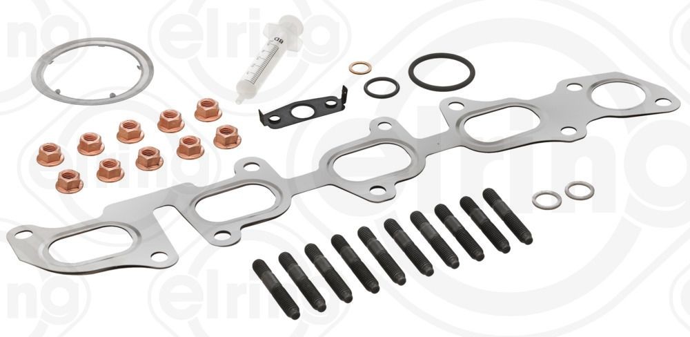 Original ELRING 04L 253 019 A Mounting kit, charger 695.560 for AUDI A5