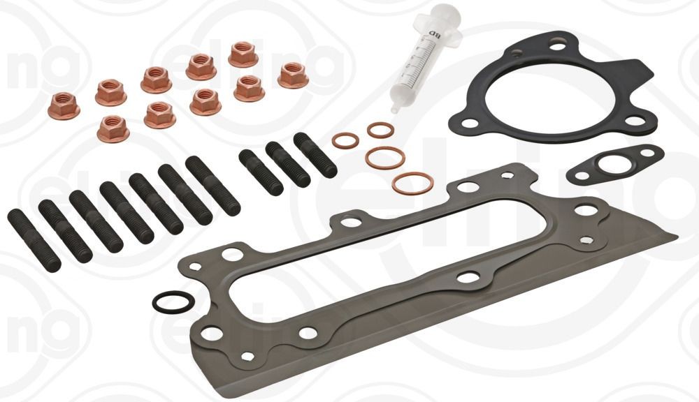 ELRING 779.140 Mounting Kit, charger NISSAN experience and price