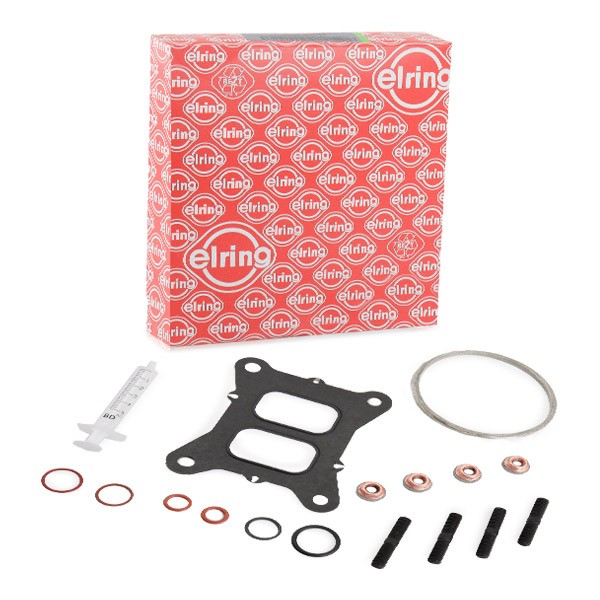 Turbo inlet gasket ELRING with gaskets/seals, with bolts/screws - 793.230