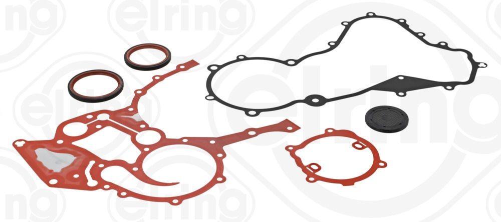 Nissan X-TRAIL Gasket Set, timing case ELRING 816.660 cheap