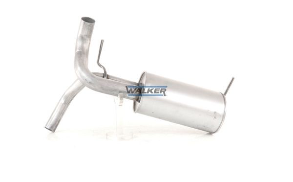 WALKER 24184 Rear silencer Length: 720mm, without mounting parts