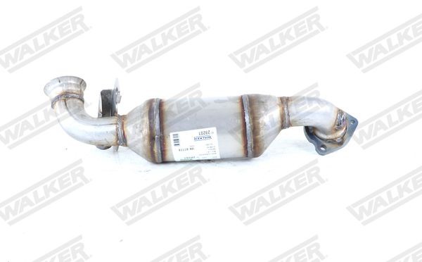 WALKER 28201 Catalytic converter 92, with exhaust manifold, with mounting parts, Length: 550 mm