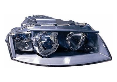 2x Phares avants LED Look Xenon pour Audi A3 8P de 2008 à 2012 !