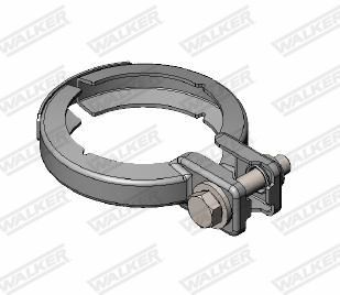 80449 Clamp, exhaust system WALKER 80449 review and test