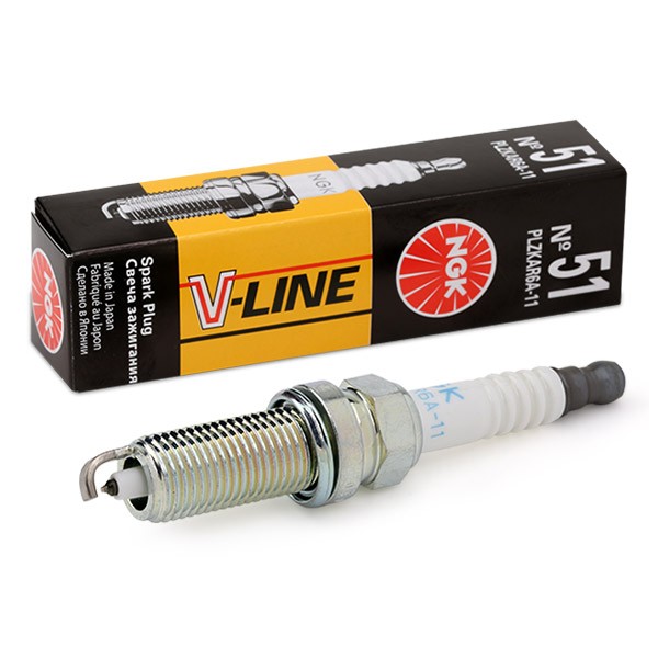 NGK V-Line 91136 Spark plug M12 x 1,25, Spanner Size: 14 mm