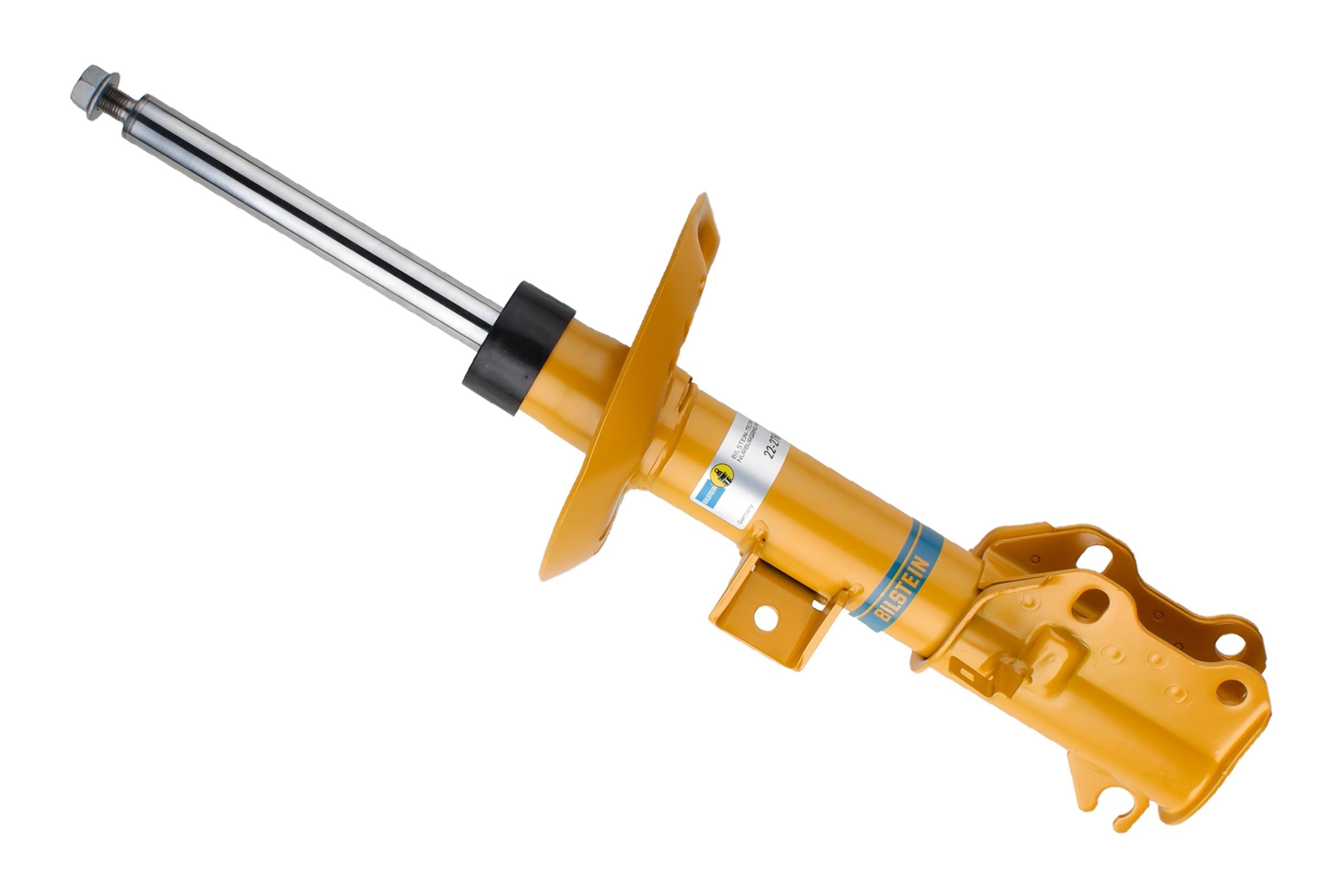 BILSTEIN - B6 Performance 22-276421 Shock absorber Front Axle, Gas Pressure, Twin-Tube, Suspension Strut, Top pin, Bottom Clamp