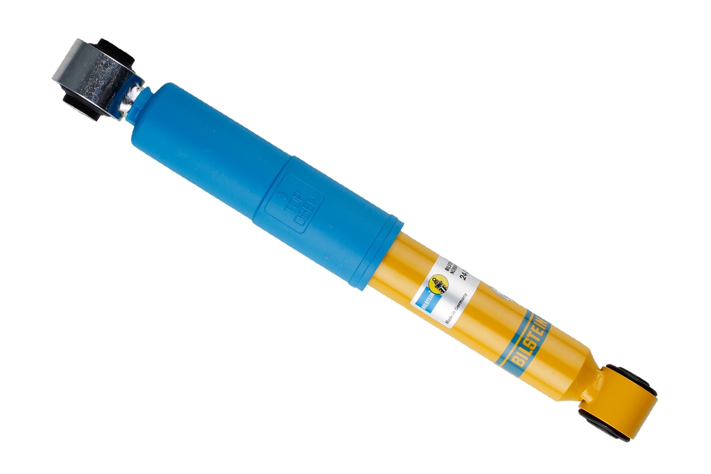 BILSTEIN - B6 Performance 24-276399 Shock absorber Rear Axle, Gas Pressure, Monotube, Absorber does not carry a spring, Top eye, Bottom eye