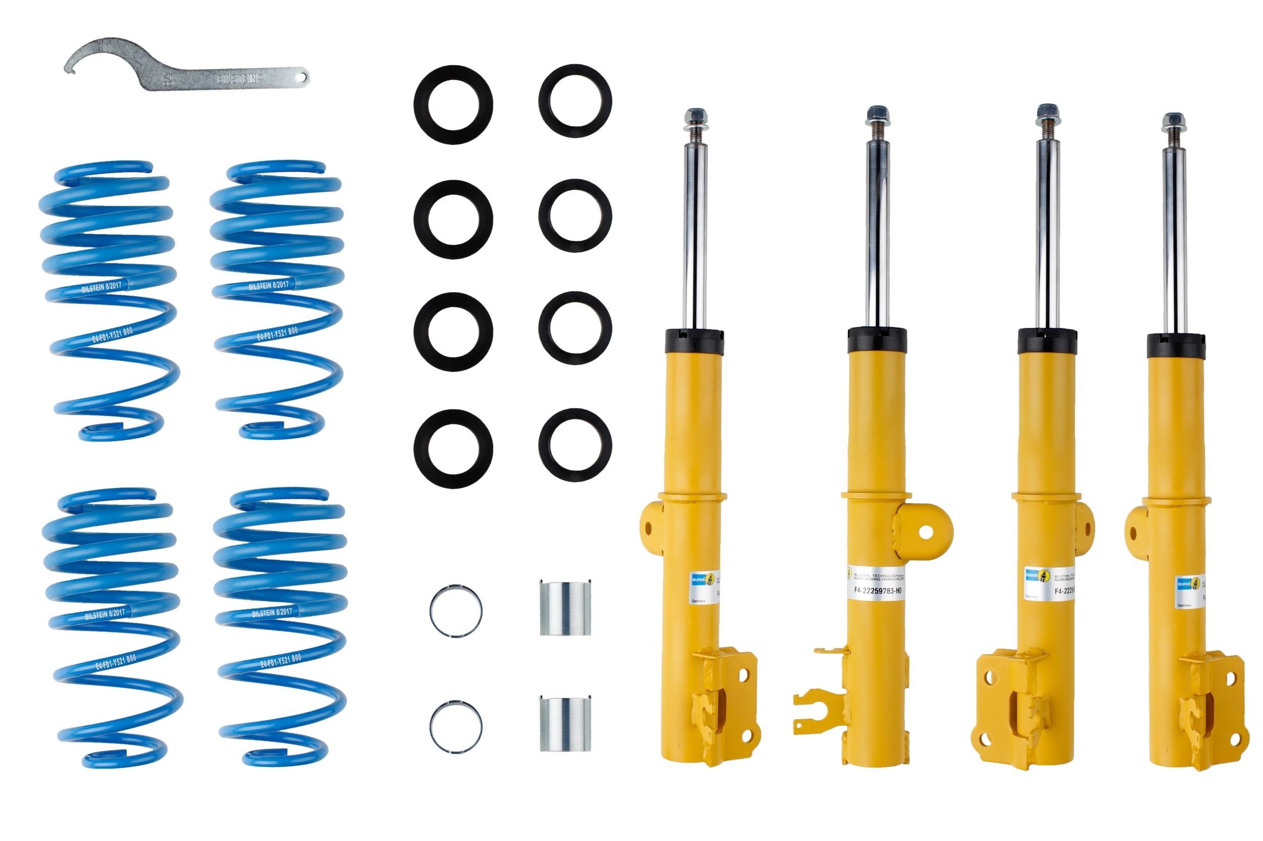 Fiat TIPO Suspension Kit, coil springs / shock absorbers BILSTEIN 47-259751 cheap